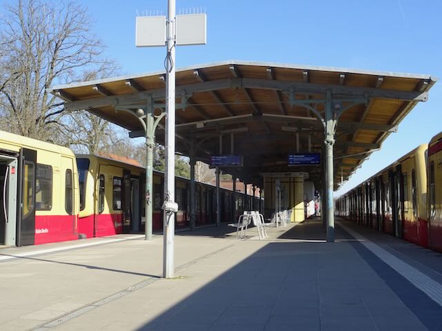 グリープニッツ湖駅