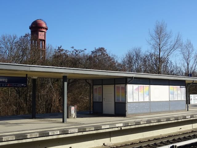 プリースターヴェーク駅