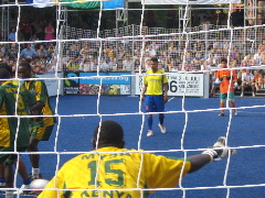 ケニアとボリビアの準決勝