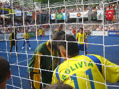 緊迫したゲーム