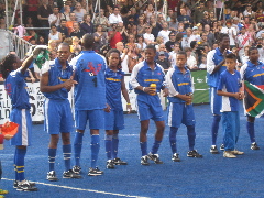 決勝進出南アフリカチーム