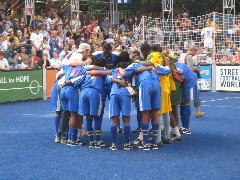 フェアプレーを誓う