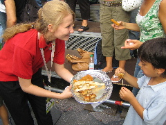 手作りスナックサービス