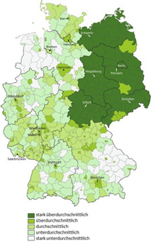 仕事と家庭の両立度全国比較