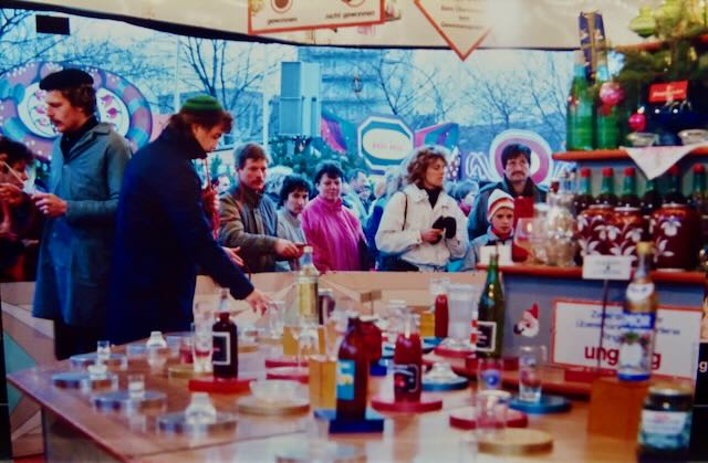 東ドイツのグラス