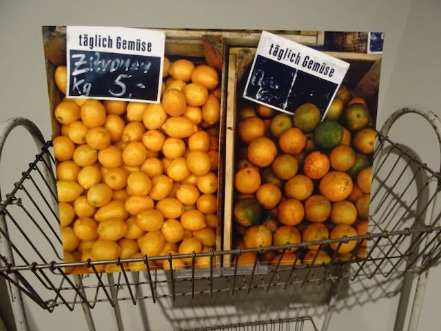 旧東ドイツのくだもの