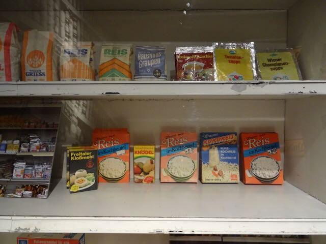 旧東ドイツ日常商品