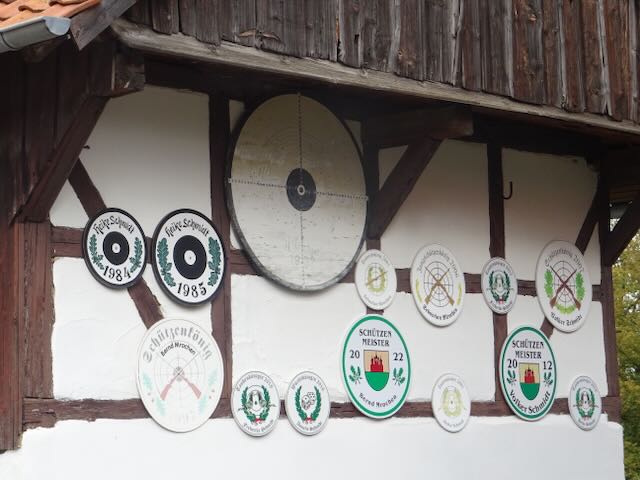 ドリューベックの村の家