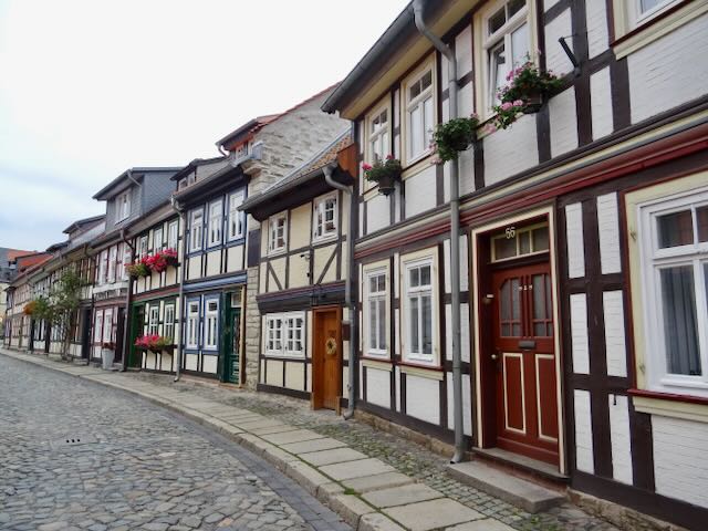 ヴェルニゲローデの家並