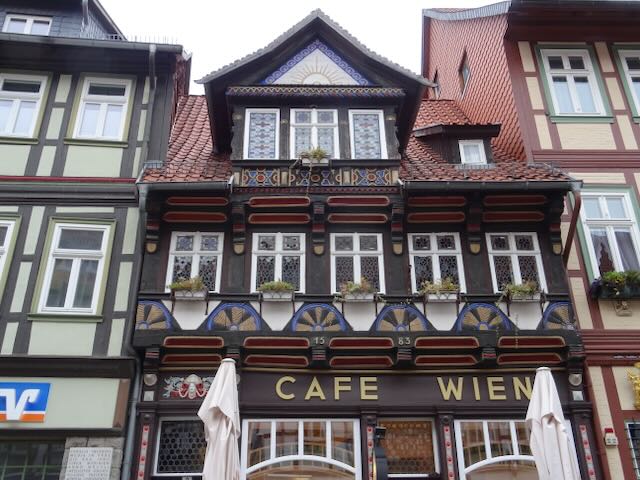 ヴェルニゲローデのカフェ