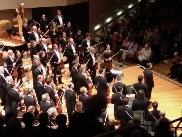 ベルリンフィル・カーテンコール