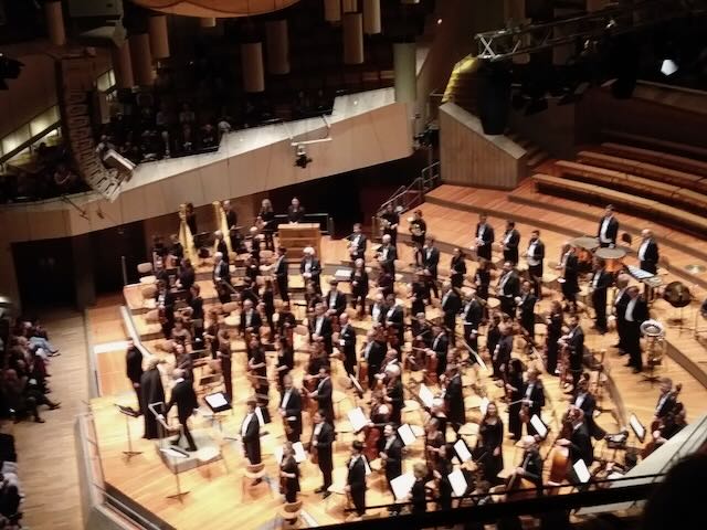 大地の歌のカーテンコール