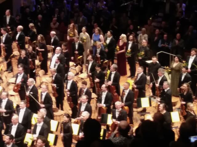 ベルリンフィル・ラインの黄金の公演