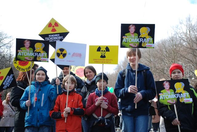 反原発の子どもたち