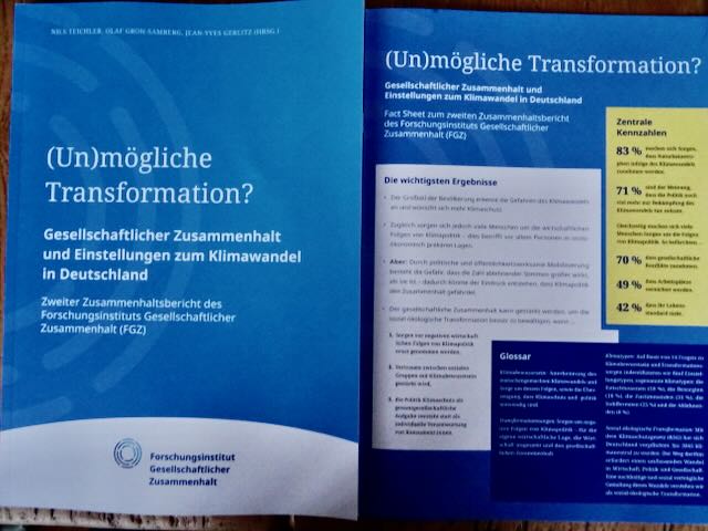 気候変動に対する社会の団結動向報告書