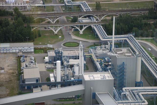 CCS実証プラント